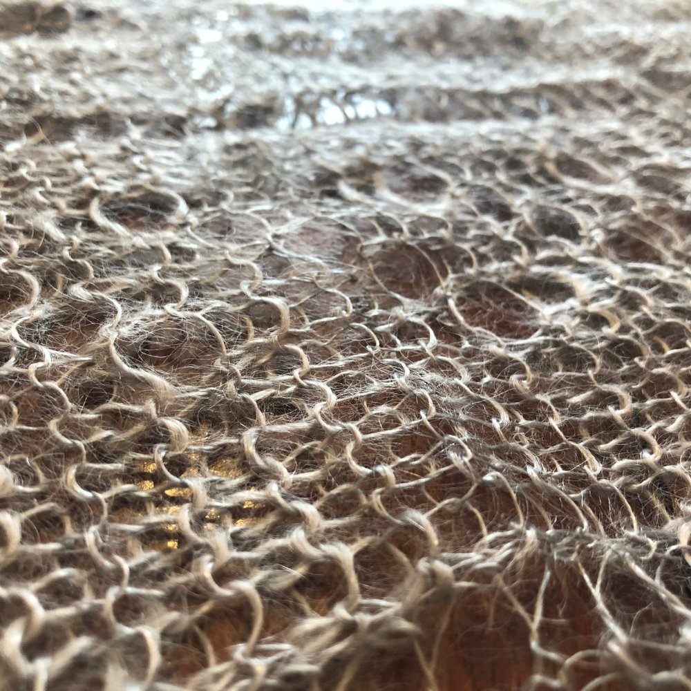 Downy Shawl (Hand-Made) View 3